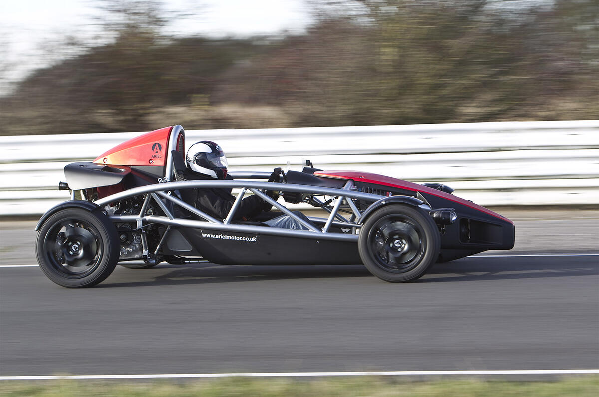 Ariel Atom - hero side