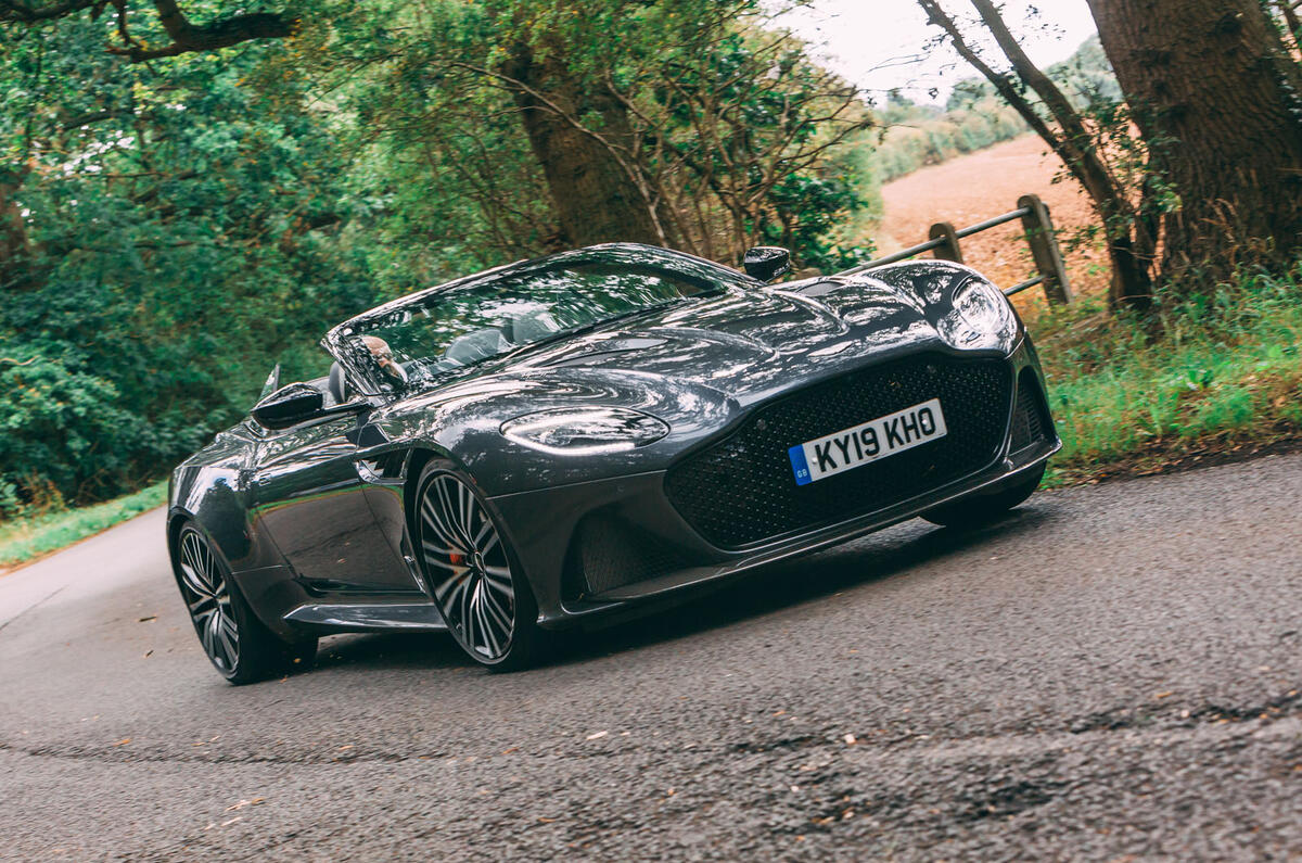 Aston Martin Dbs Volante 2019 Uk Review Autocar