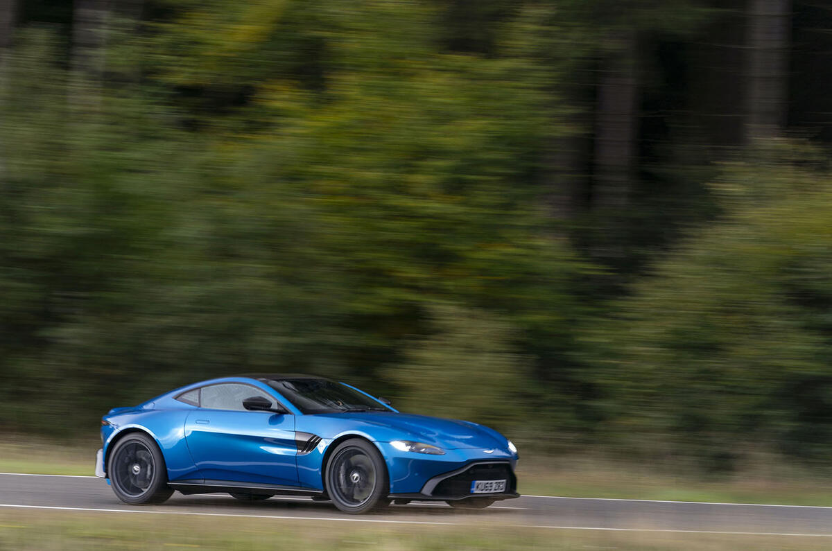 Aston Martin Vantage Manual 2019 Review Autocar