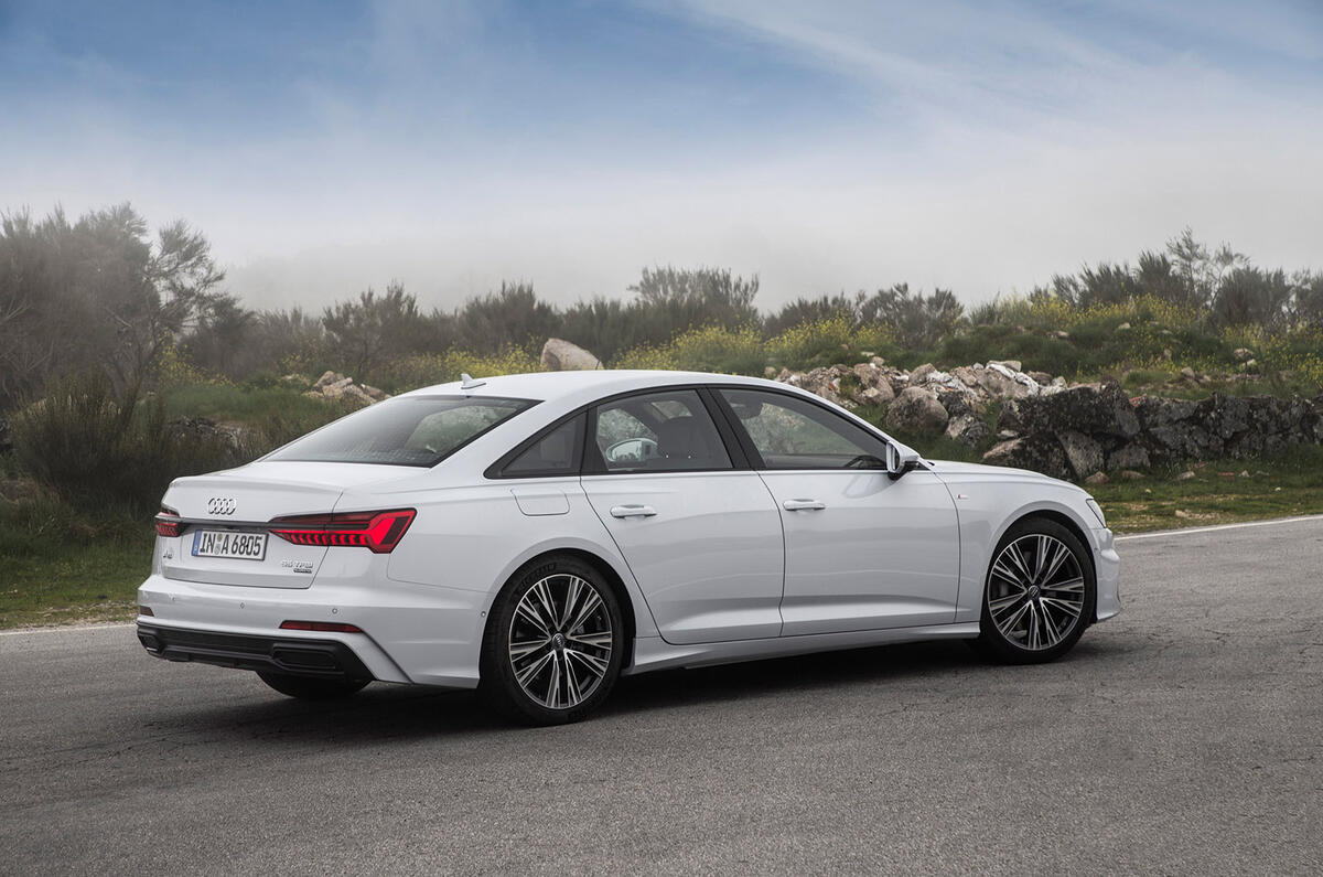 Audi A6 2018 review static rear