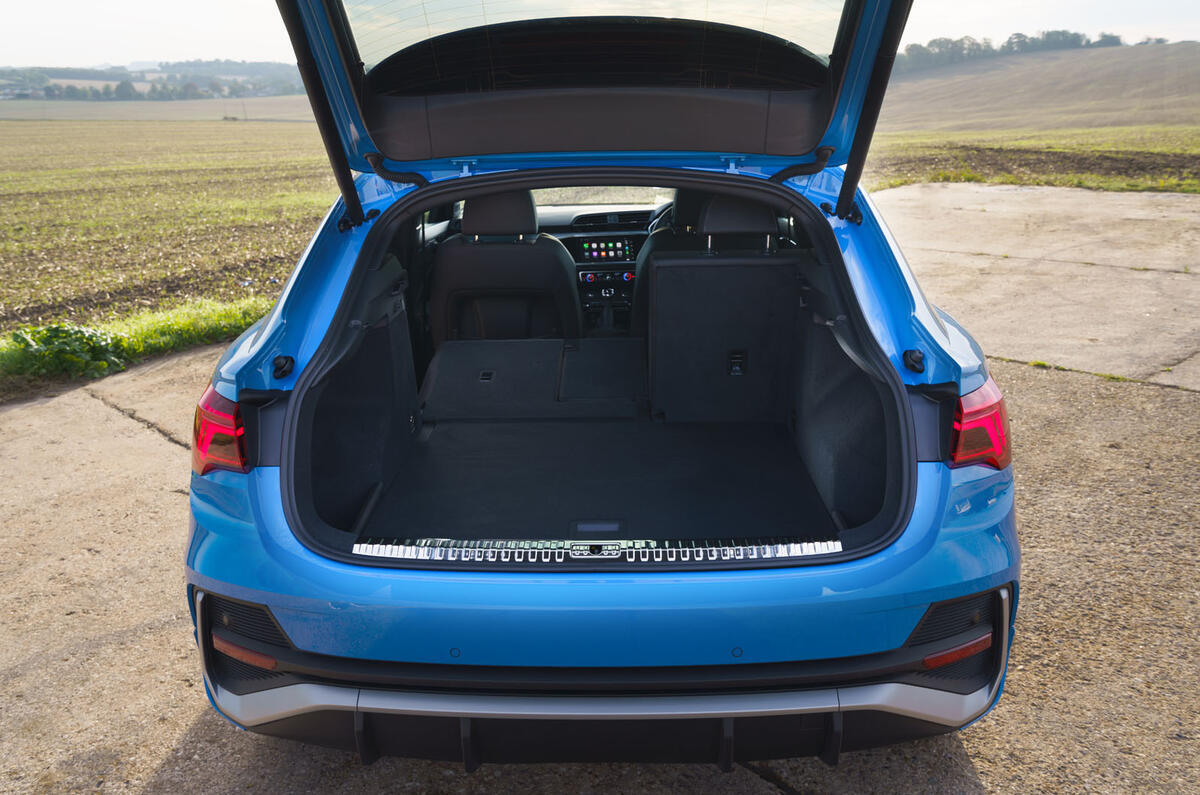 Audi Q3 Sportback 2019 Uk Review Autocar