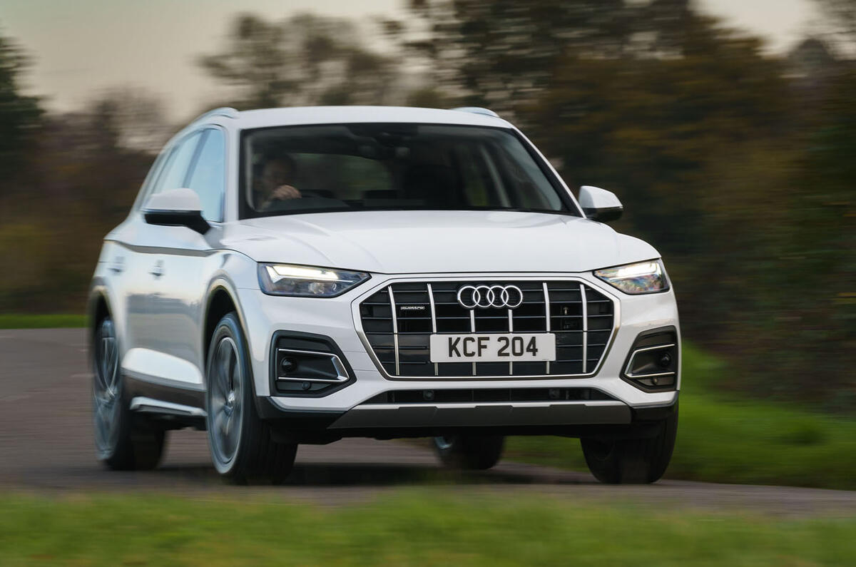 Audi Q5 40 TDI Sport 2021 UK review Autocar