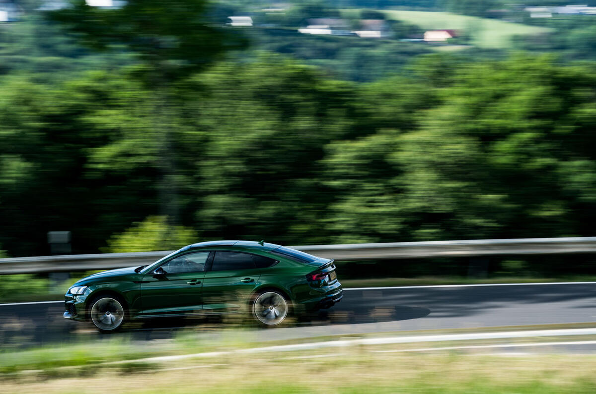 Audi Rs5 Sportback 2019 Uk Review Autocar