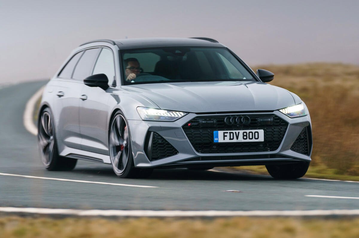 Audi Rs6 Avant 2020 Uk Review Autocar