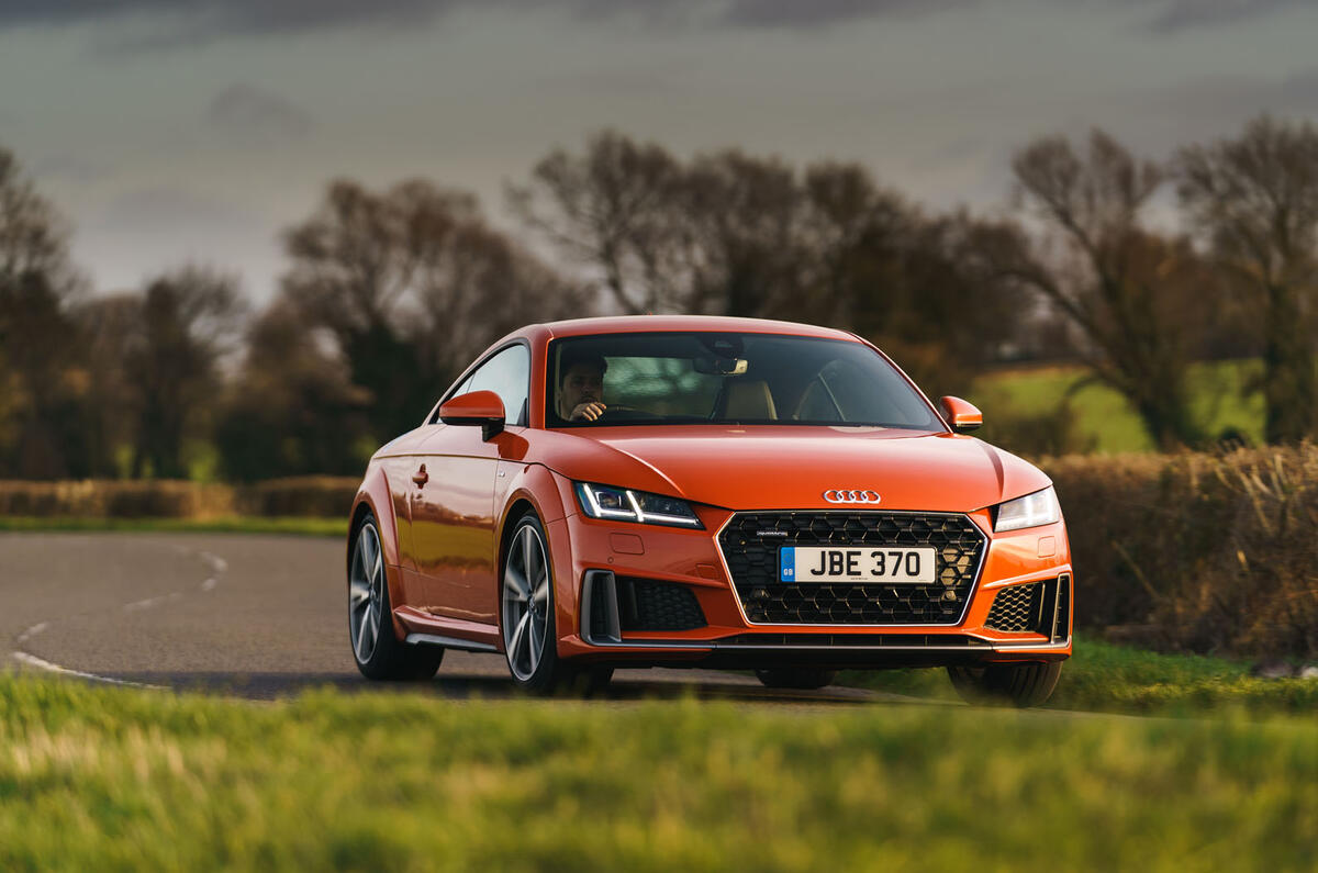 Audi Tt Coupe 45 Tfsi Quattro 2019 Uk Review Autocar