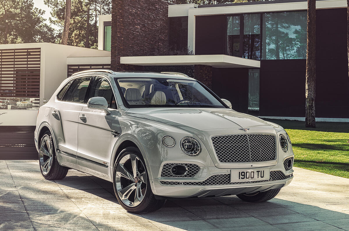 Bentley Bentayga Hybrid 2019 Review Autocar