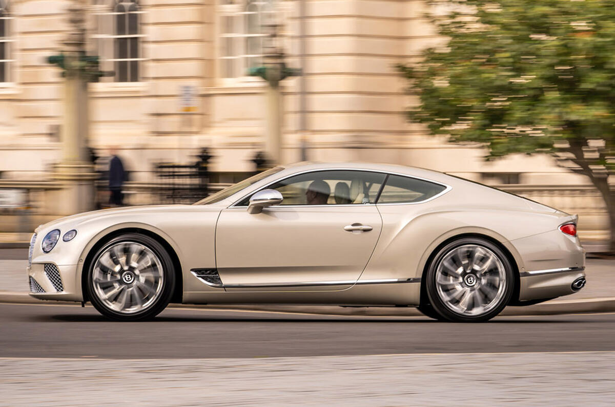 Bentley Continental GT Mulliner Coupe is brand's “luxury Bentley Continental GT Mulliner Coupe is brand's “luxury