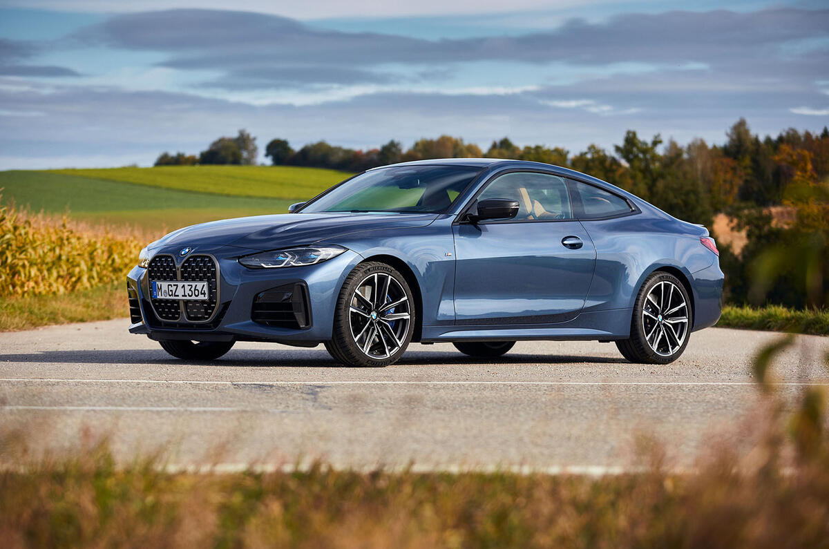 BMW 4 Series 2020 first drive review - static