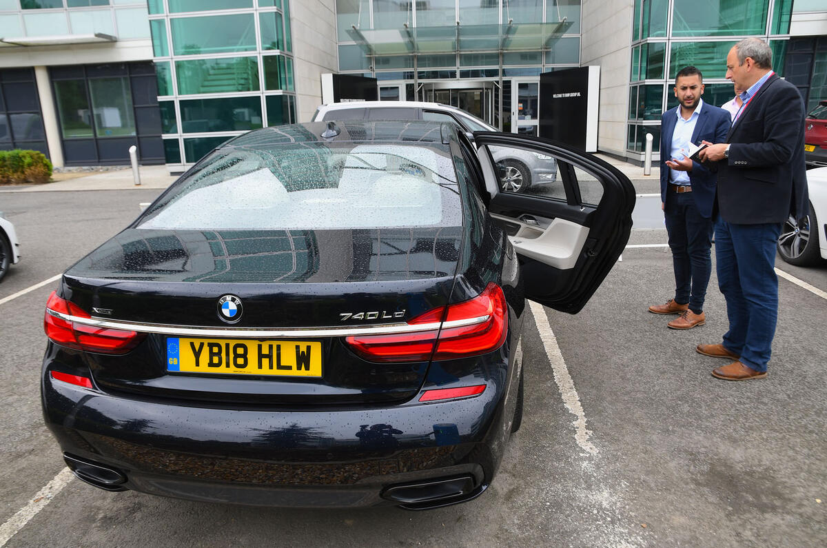 BMW 7 Series 740Ld long-term review dealer walkaround