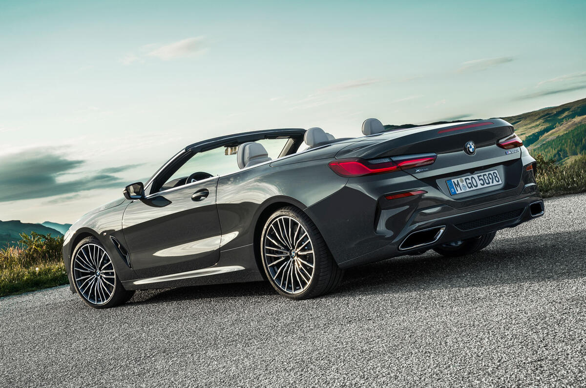 Bmw 8 Series Convertible M850i 2019 Review Autocar