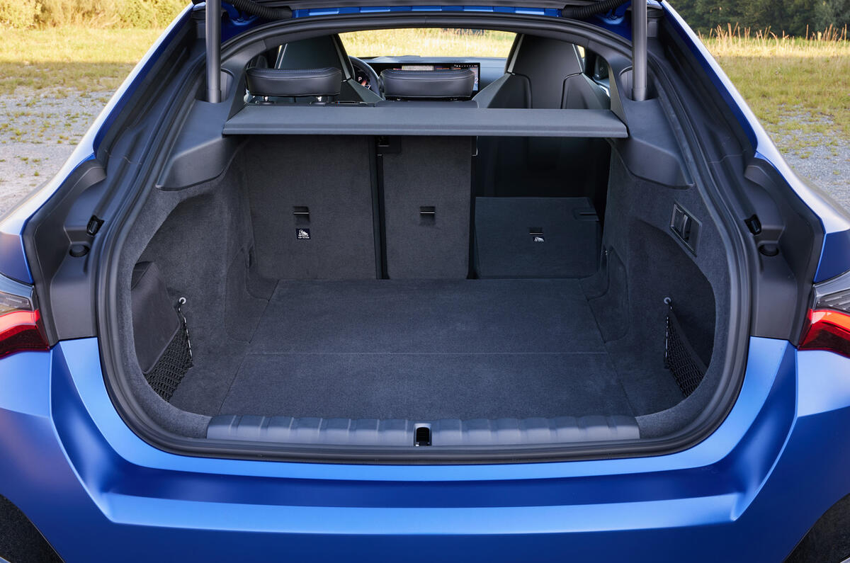 BMW i4 M50 2022 first drive | Autocar