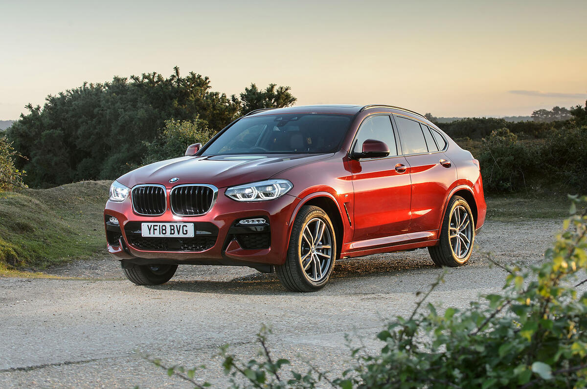 BMW X4 xDrive20d M Sport 2018 UK review Autocar