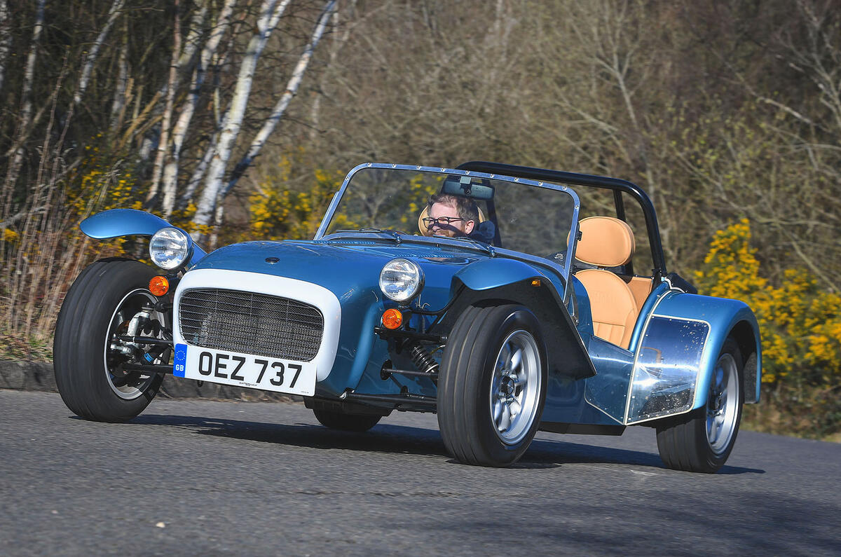 Caterham Super Seven 1600 SV 2020 UK review Autocar