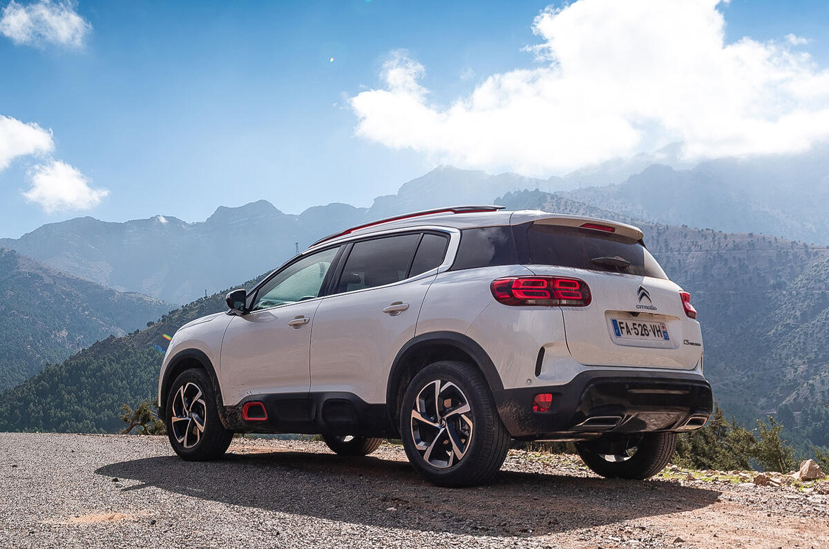 Citroen C5 Aircross 2018 Review