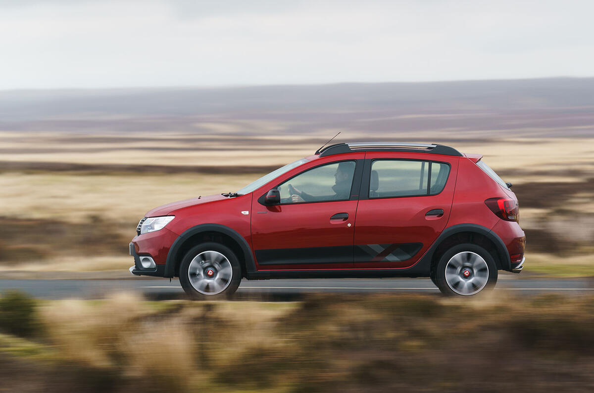 Dacia Sandero Stepway Techroad 2019 UK review Autocar