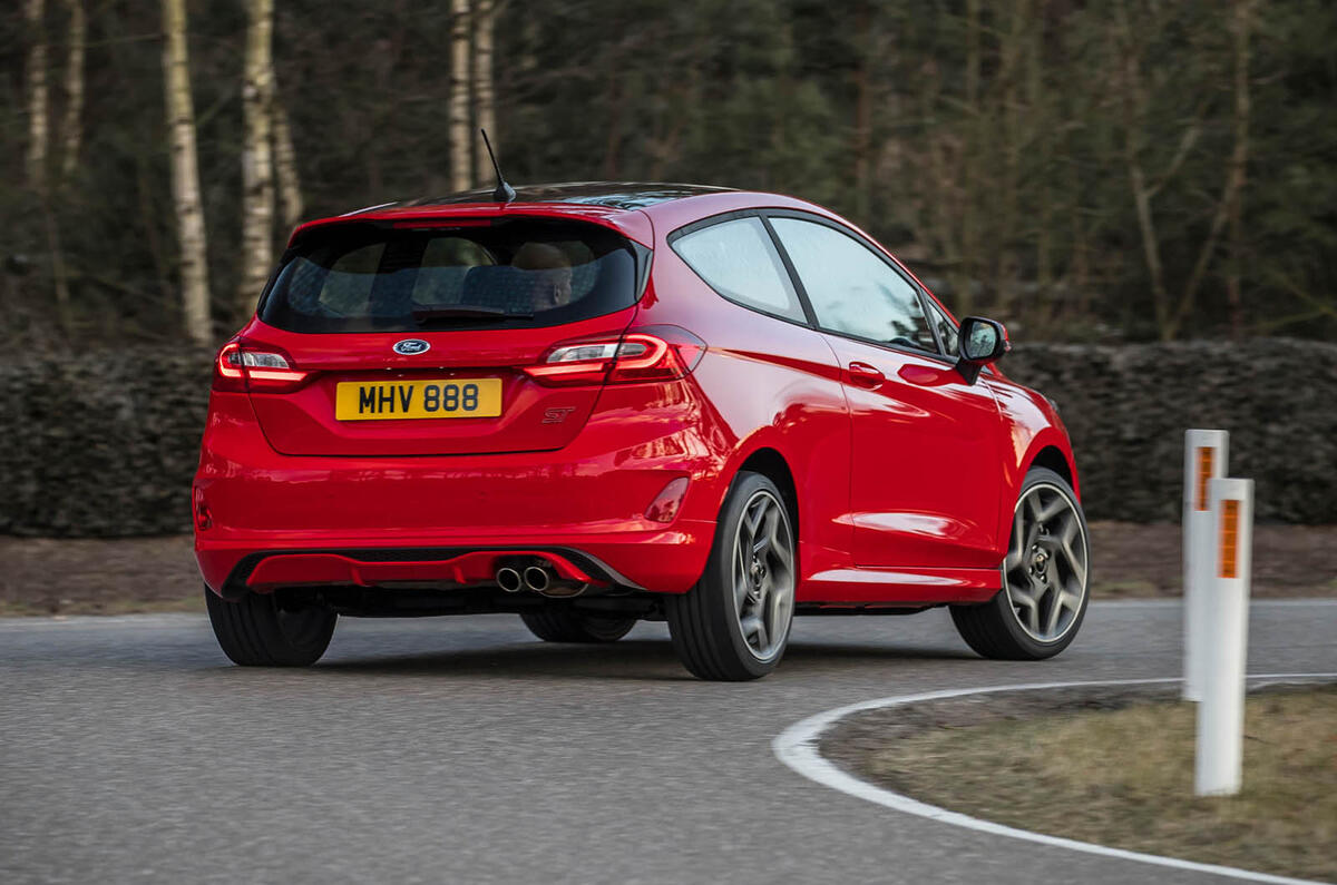 Ford fiesta st 2018