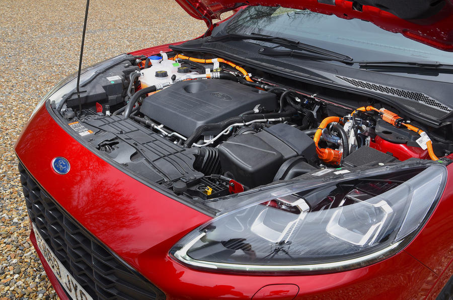 Ford Kuga ST-Line PHEV 2020 : premier examen de la conduite au Royaume-Uni - moteur