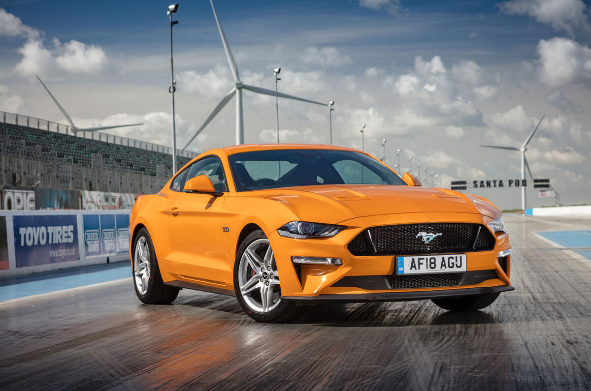 Ford Mustang GT 5.0 V8 2018 UK review Autocar