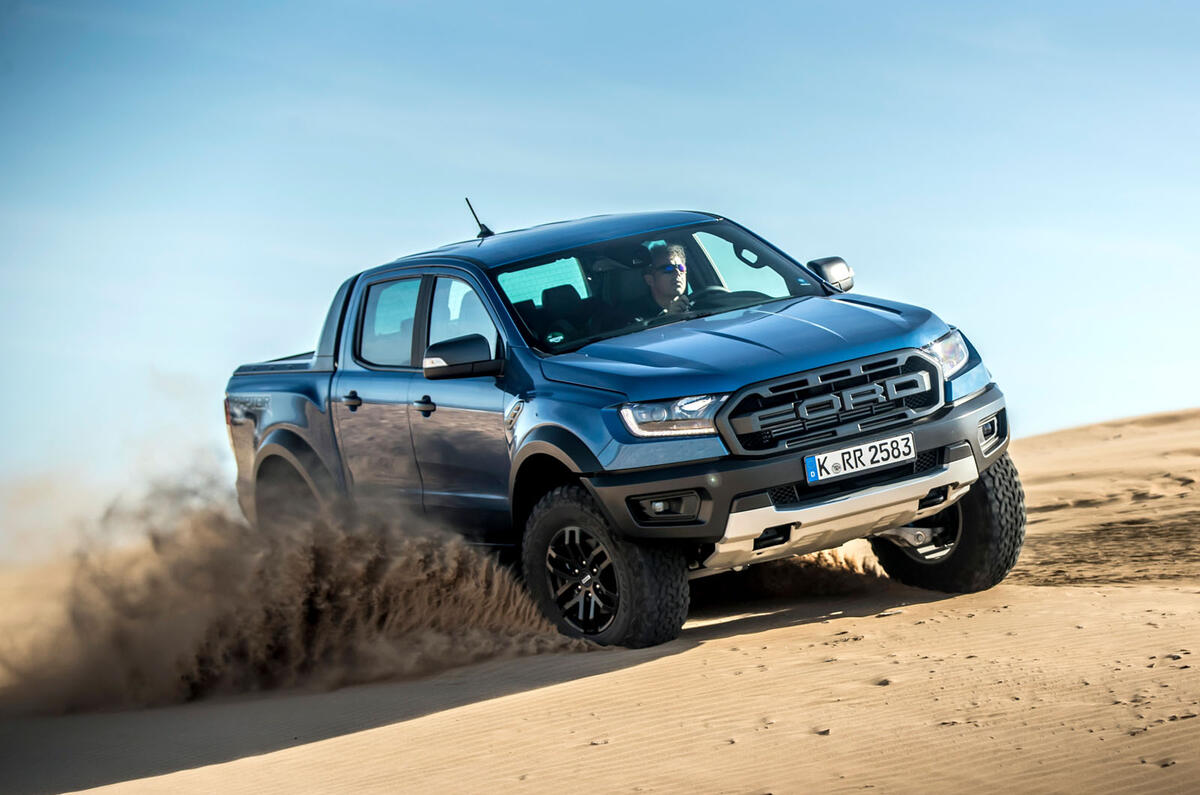 Ford Ranger Raptor 2019 Review Autocar