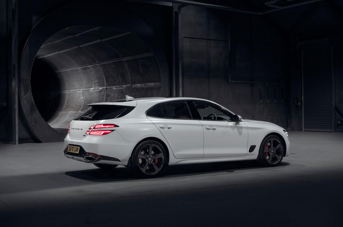 Genesis G70 Shooting Brake 2.0T Luxury Line 2022 UK first drive Autocar