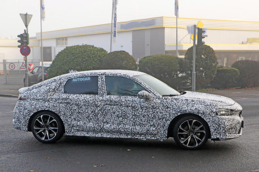 New 2021 Honda Civic Seen In Hatchback Form For First Time Autocar