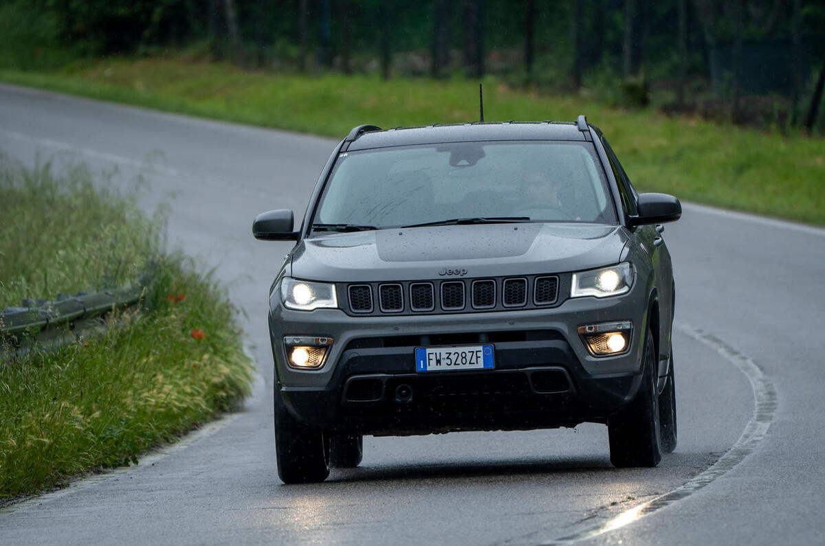 Jeep Compass Trailhawk 2.0L Multijet 170hp 4x4 2019 review ...