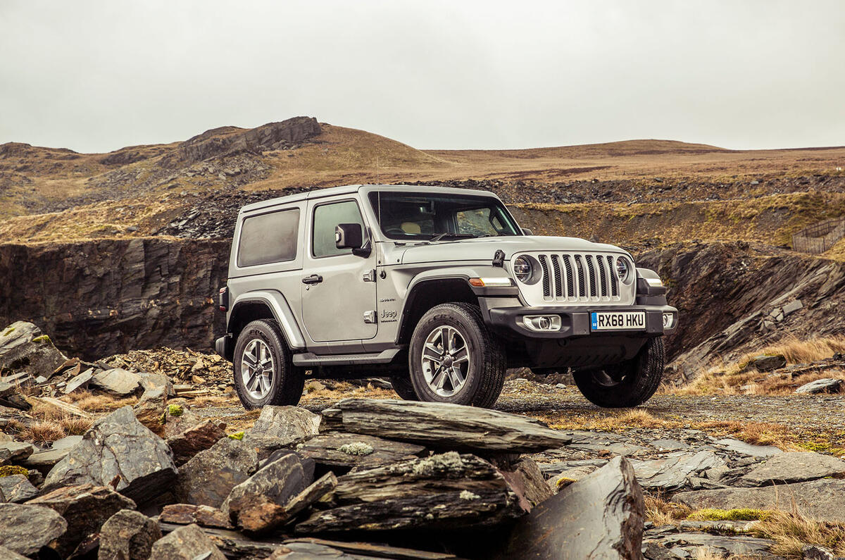 Jeep Wrangler Overland 2019 UK review Autocar