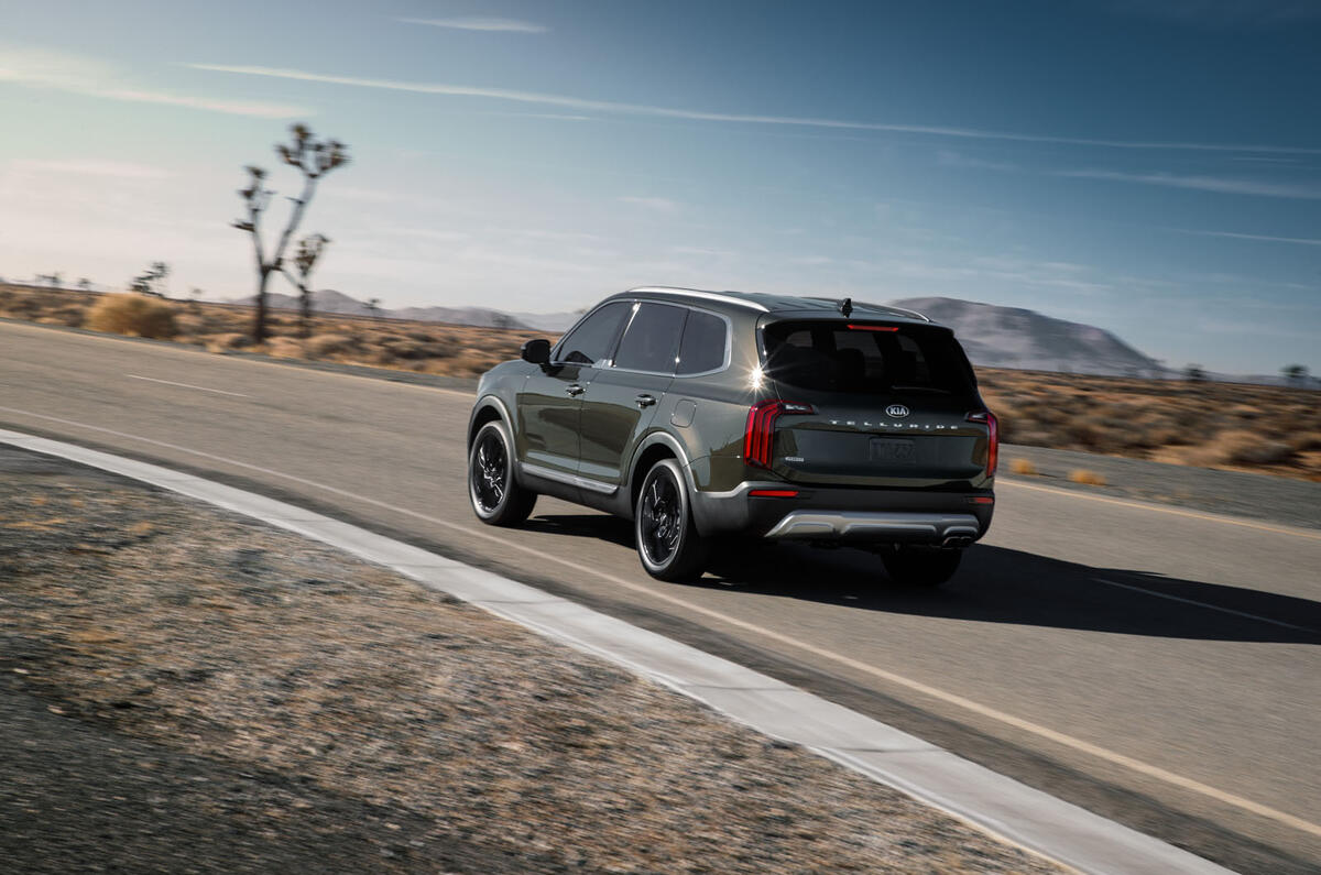Kia telluride 2019