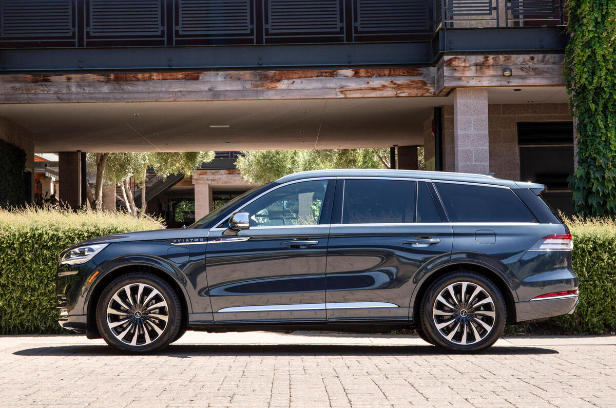 Lincoln Aviator Black Label 2019 Review Autocar