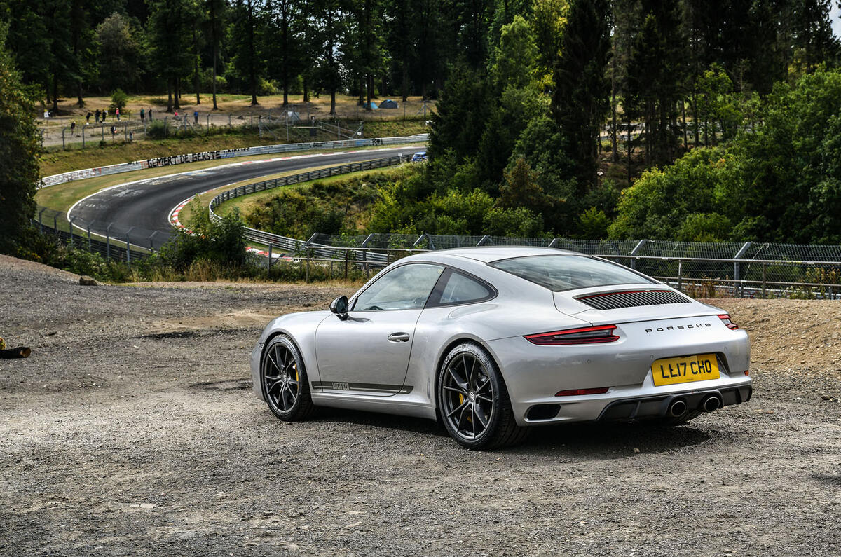 Litchfield Porsche 911 Carrera T 2018 Uk Review Autocar