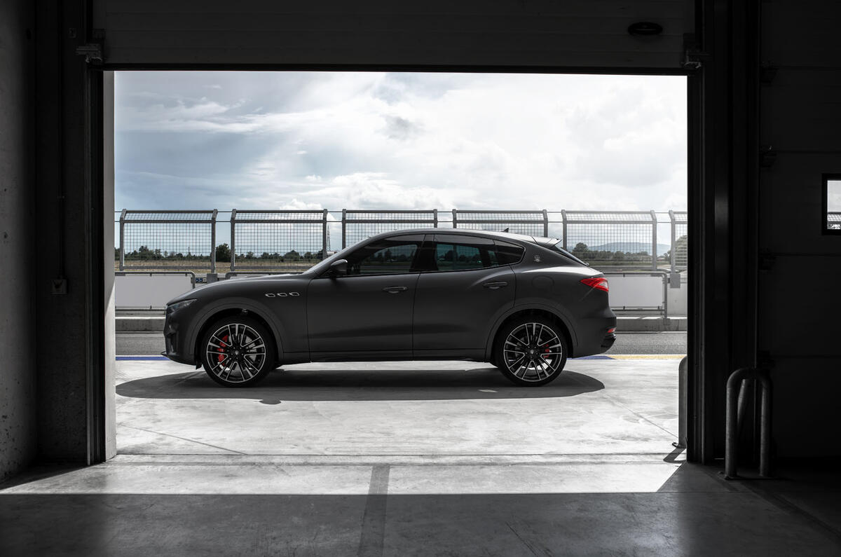 Maserati Levante Trofeo 2019 first drive review - static side