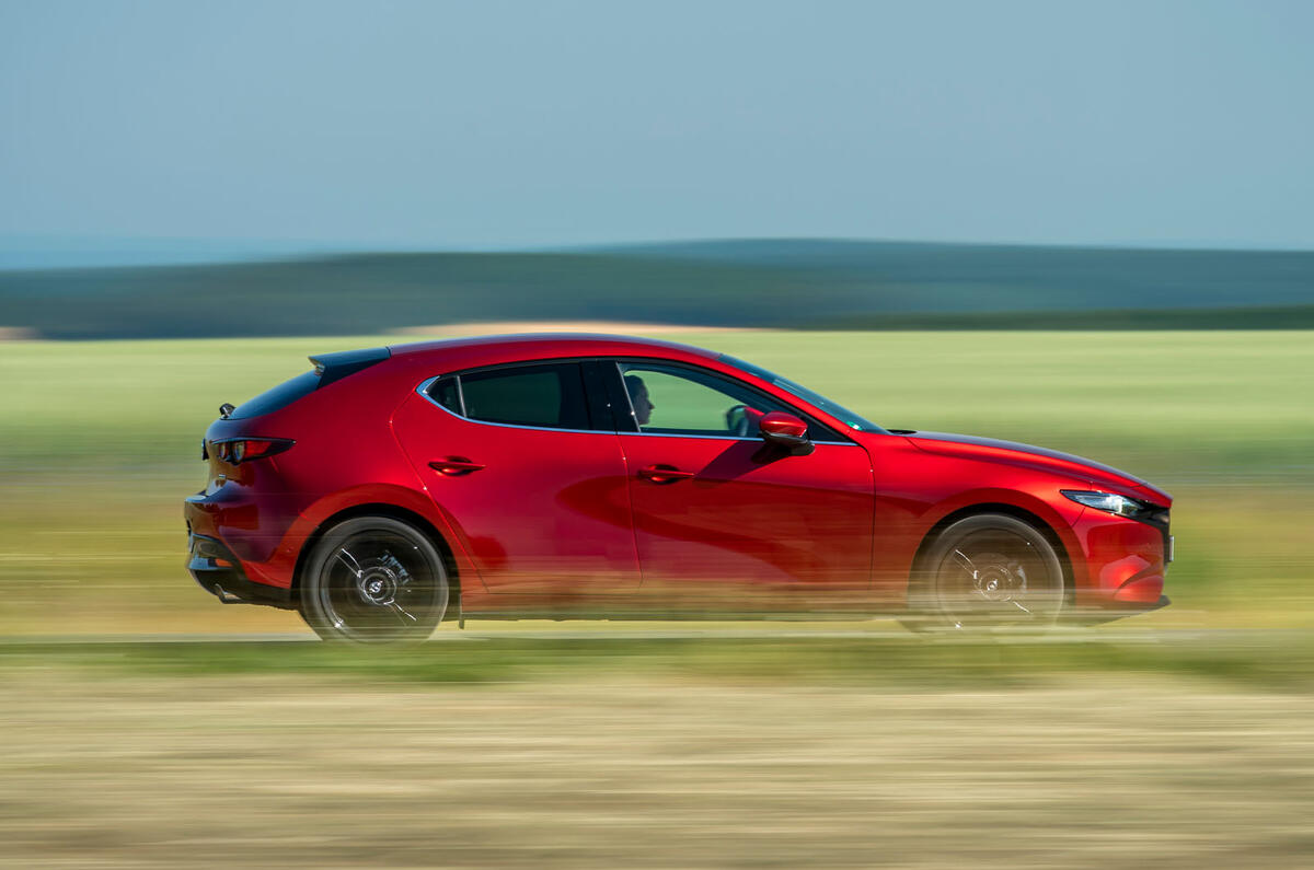 mazda 3 skyactiv-x 2.0 2019 review | autocar