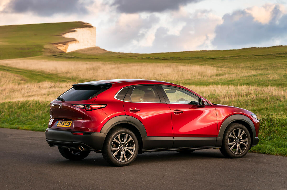 Mazda Cx 30 2020 Uk Review Autocar