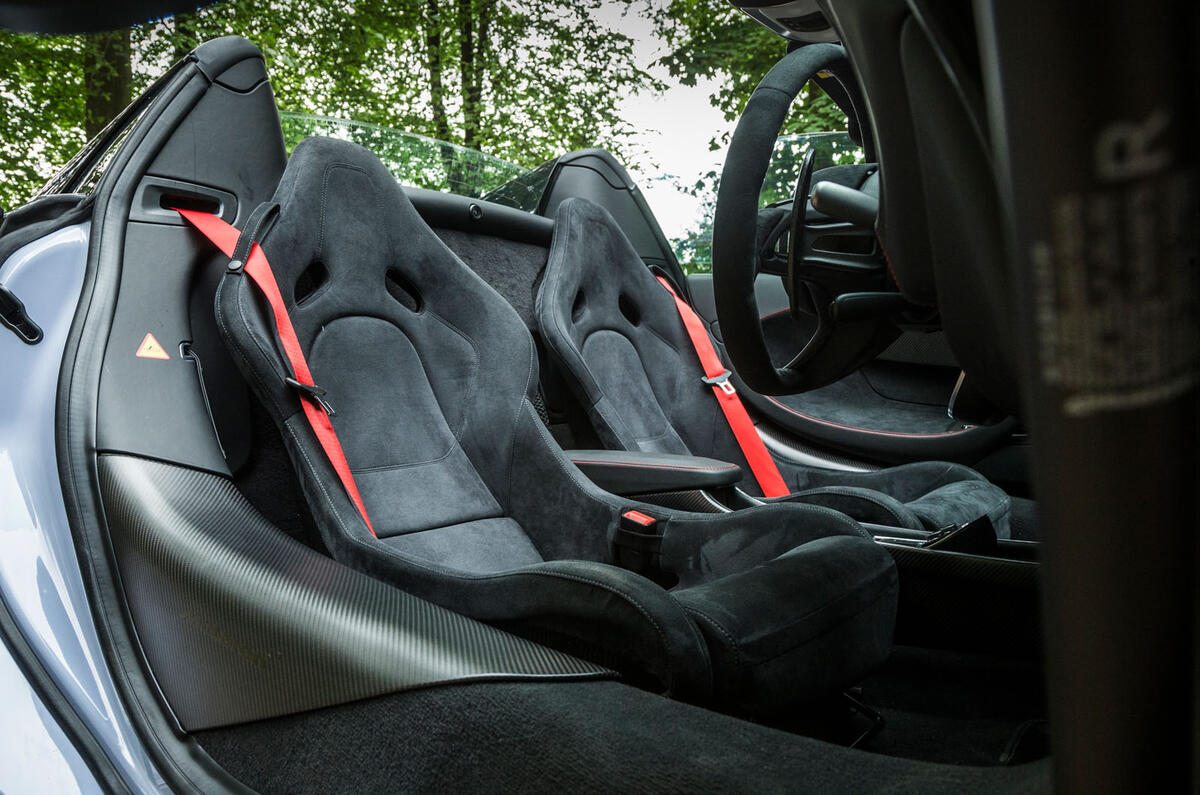 Mclaren 570s Spider Track Pack 2018 Uk Review Autocar