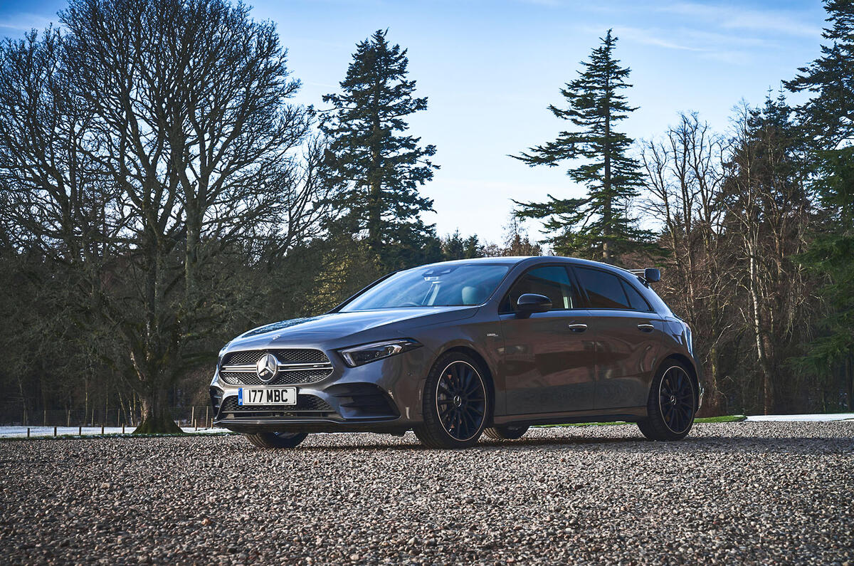Mercedes Amg A35 2019 Uk Review Autocar