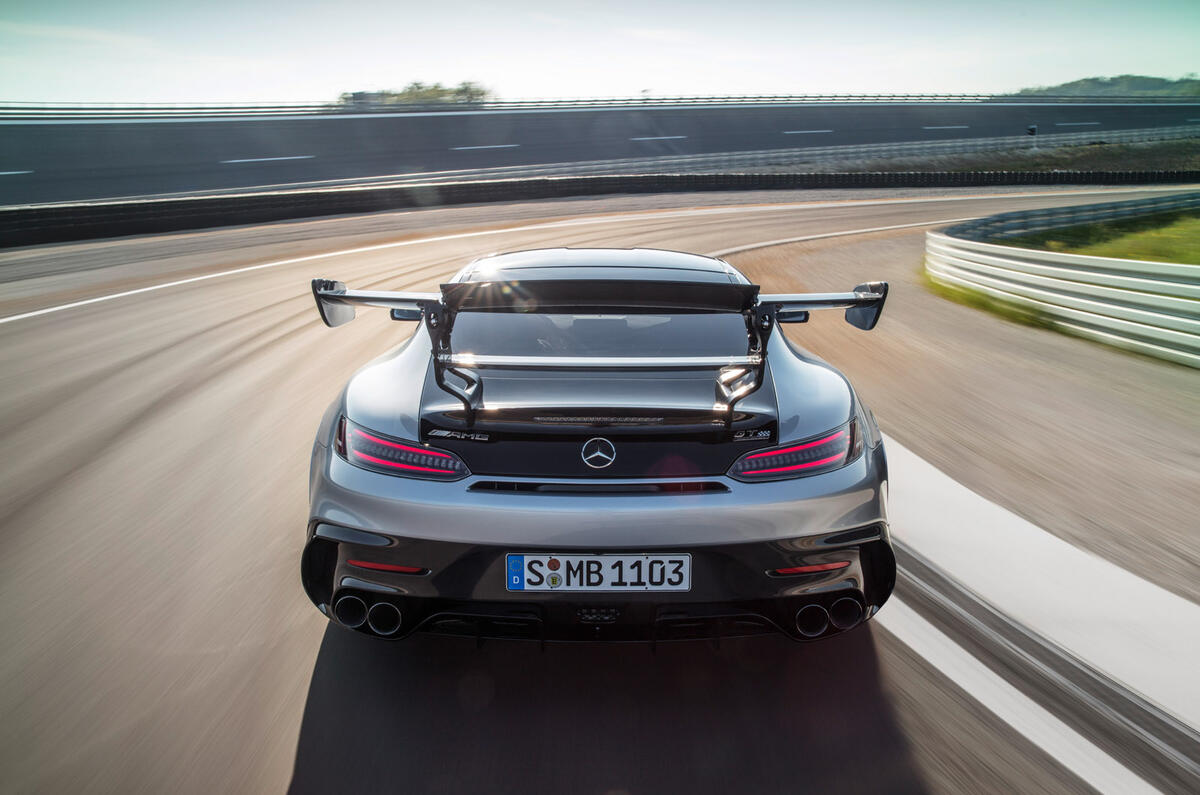 Mercedes Amg Gt Black Series On Sale At 335 000 Autocar
