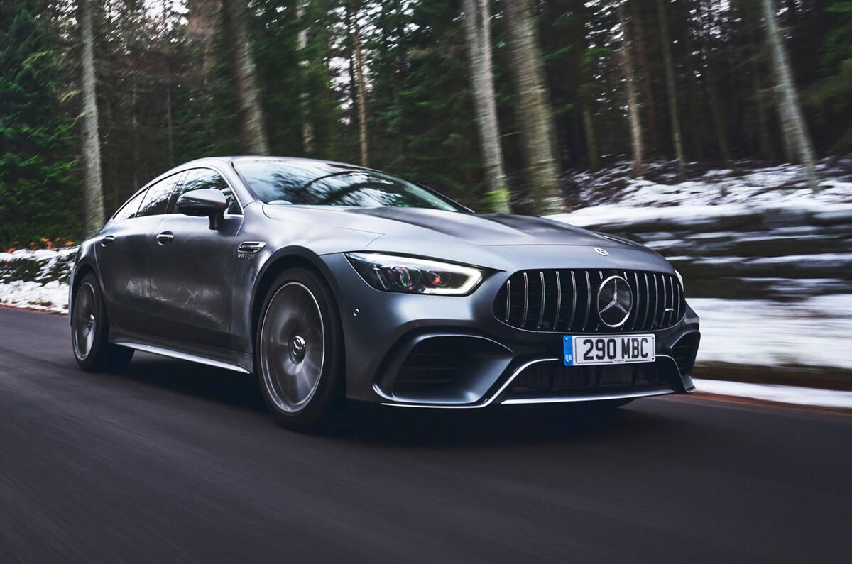 Мерс gts 63