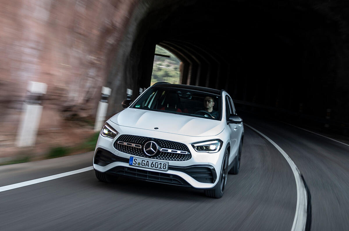 Mercedes Benz Gla 250 4matic 2020 Review Autocar