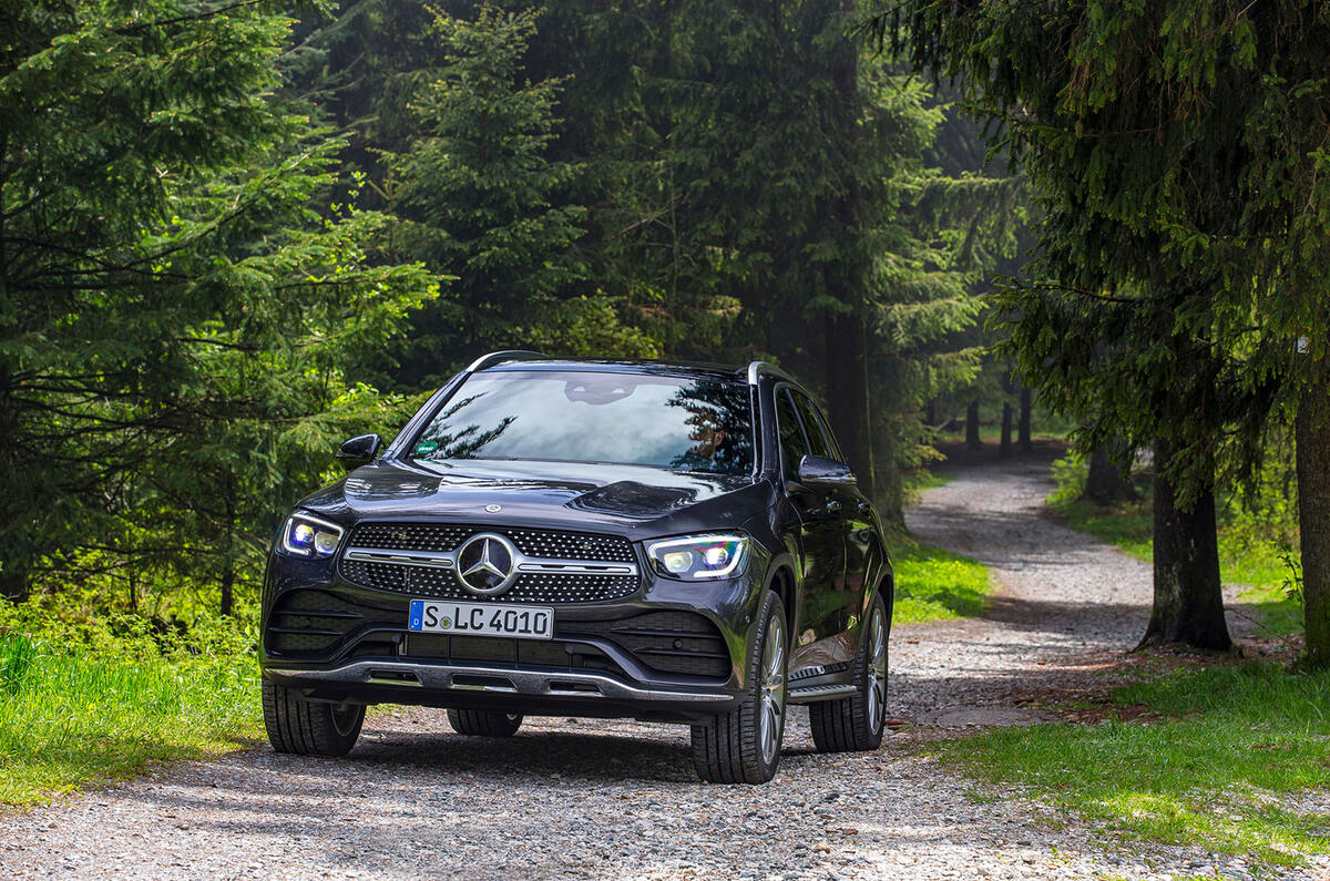 Mercedes Benz Glc 300d 2019 Review Autocar