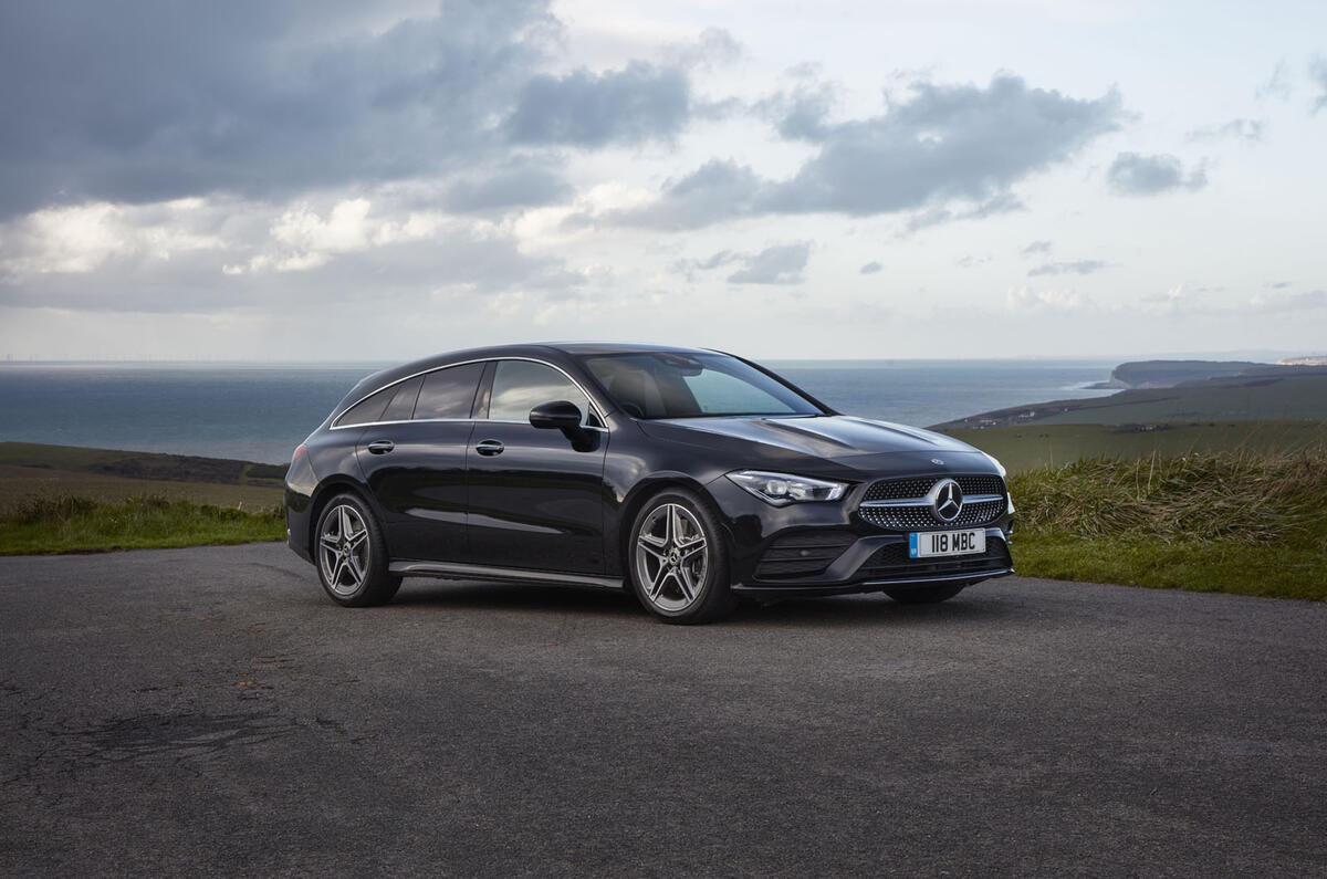 MercedesBenz CLA 220d Shooting Brake 2020 UK first drive Autocar