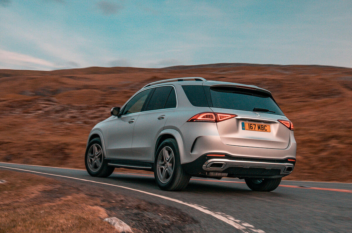 Mercedes Benz Gle 400d 2019 Uk Review Autocar