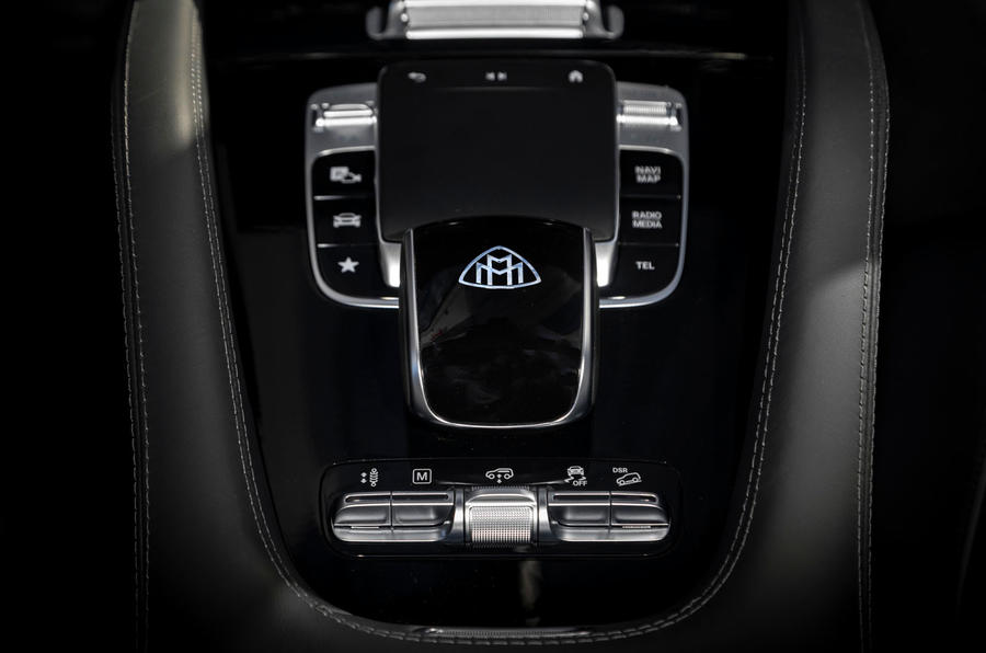 Mercedes-Maybach GLS 600 2020 : premier bilan de conduite - contrôles d'infotainment