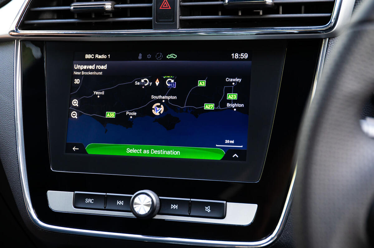 MG ZS EV 2019 review Autocar