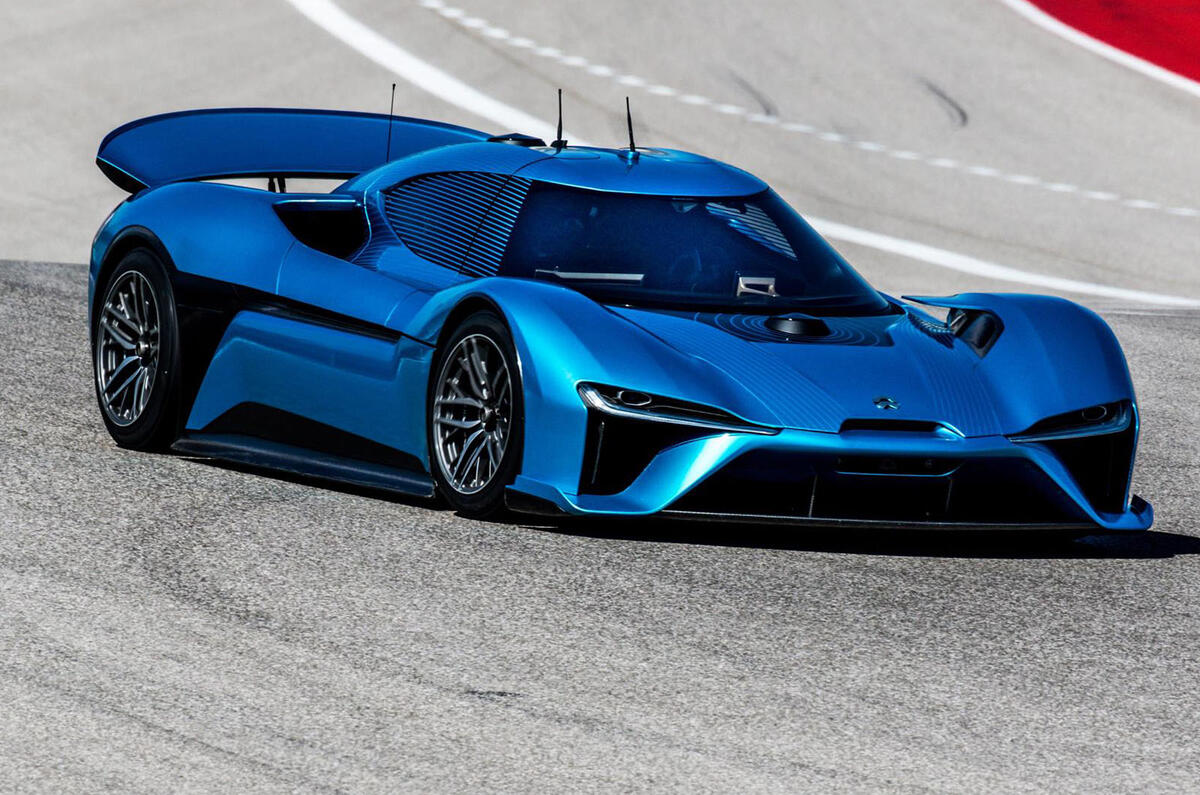 Nio EP9 - front