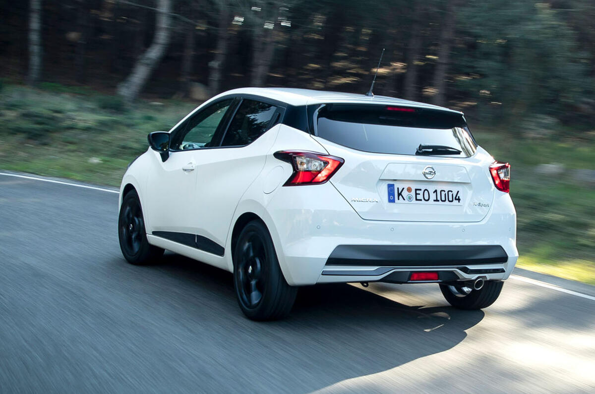 Nissan Micra NSport 2019 review Autocar