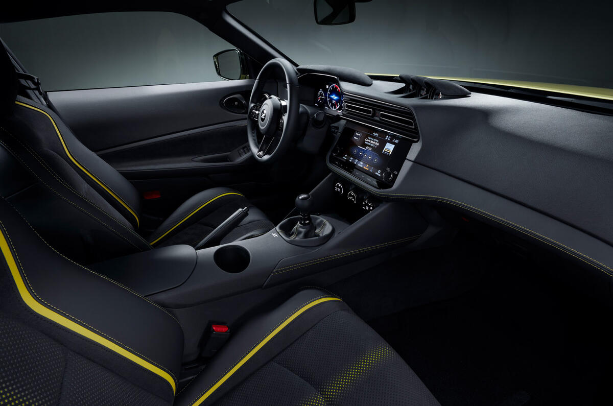 Nissan Z Proto Previews Retro Inspired V6 Sports Car Autocar