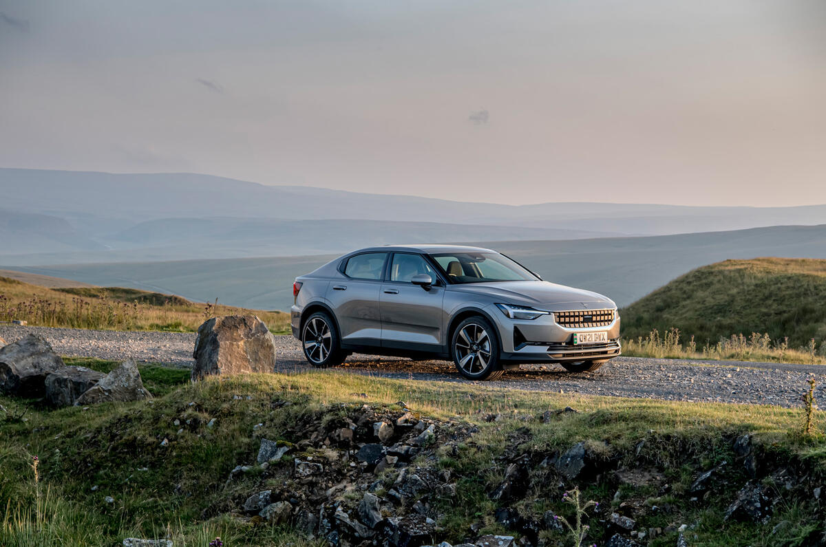 17 Polestar 2 single motor 2021 UE FD avant statique