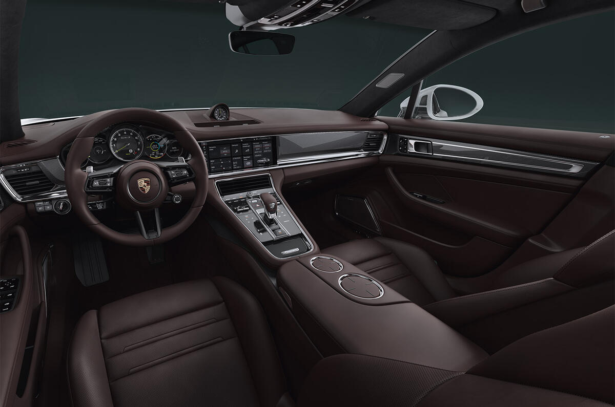2020 Porsche Panamera: new hybrid range-topper packs ...