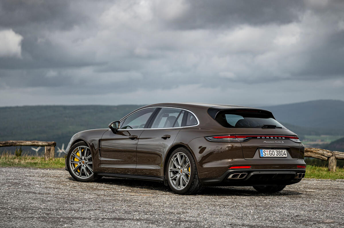 Porsche Panamera Turbo S Sport Turismo 2020 review | Autocar
