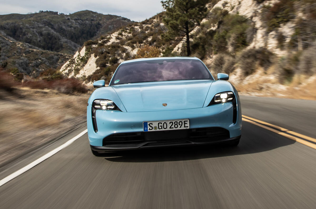 Porsche Taycan 4s 2020 Review Autocar